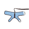 Harness Vest/Leash Set - Micro Suede: Dogs Pet Apparel 