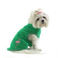 Sparkle Flamingo Tank Top: Pet Boutique Products