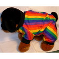 RAINBOW PAJAMAS for Dog/Cat: Dogs Pet Apparel 