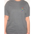 RAINBOW 6-PAW Unisex Human T-Shirt or Tank: Dogs Products for Humans 
