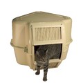 LitterQuick Litter Pan: Cats Stain, Odor and Clean-Up Litter Accessories 