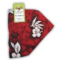 A Latham & Company bandana "Aloha": Dogs Pet Apparel Bandanas 