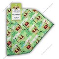 A Latham & Company bandana "Beach side Bungalow": Dogs Pet Apparel 