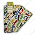 A Latham & Company bandana "Dog Talk": Dogs Pet Apparel Bandanas 