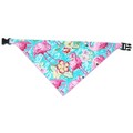 A Latham & Company bandana "Floral Flamingo": Dogs Pet Apparel Bandanas 