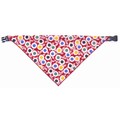 Flower Pop: Dogs Accessories Bandanas 