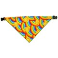 Happy Rainbow: Dogs Pet Apparel Bandanas 