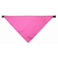 Pink - Mirror Ball (metalic print): Dogs Pet Apparel Bandanas 