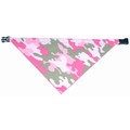 Pink Camo: Dogs Pet Apparel Bandanas 