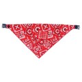 Red Bandana: Dogs Pet Apparel Bandanas 