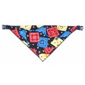 Tossed Bandana: Dogs Pet Apparel 