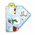 A Latham & Company bandana " The Snowman": Dogs Pet Apparel Bandanas 