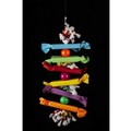 Mardi Gras Block: Birds Toys 