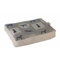 Posey Rectangular Pet Bed: Drop Ship Products