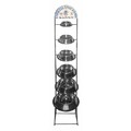 Non-Tip Anti-Skid Bowls Display<br>Item number: SS0293