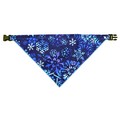 Blue Snowflakes: Dogs Accessories 