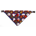 Jolly w-glitter: Dogs Pet Apparel Bandanas 