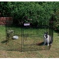 Rabbit Run-Around - 23" H (6-Panels)<br>Item number: 1935-RXP23-BKDI