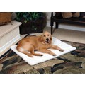 SnooZZy Flat Mat - Sheepskin: Dogs Travel Gear Crate Mats 