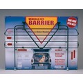 Vehicle Barrier Display Frame<br>Item number: 1691-BARRDISDI: Dogs Retail Solutions 