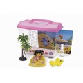 NICKELODEON JR.® DORA HERMIT CRAB KIT<br>Item number: DRHCK1: Fish Aquariums 