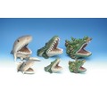 SEA-CREATURES AQUARIUM ORNAMENTS - HANG TAG: Fish Aquarium Products 