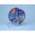 HAMSTER & GERBIL CHROME JOGGING WHEELS: Small animals Exercisers 