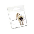 10 Pack of all occasion Tags - Pug Daisy<br>Item number: TAG PACK GEN 02/PUG DAISY HAT