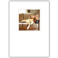 Love Card - Boxer on the couch<br>Item number: DS1-03LOVE