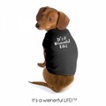 It's a Wienerful Life! Canine Tank: Dogs Pet Apparel 