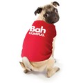 Bah Humpug Canine Tank: Dogs Pet Apparel 