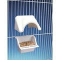 Feed-Clean Universal Cup Canopy: Birds Feeding Bowls 