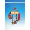 BAMBOO EXERCISER & PACIFIER: Birds Toys 