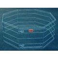 Exercise Kennel Pen: Dogs Beds and Crates Outdoor Beds/Enclosures 