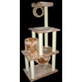 CASITA - FUR - 62" H x 34" L x 20" W<br>Item number: 78899578004: Cats Toys and Playthings Scratching Mats/Posts 