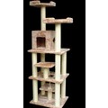 CASITA - FUR - 78" H x 23.5" L x 27.5" W<br>Item number: 78899578010: Cats Toys and Playthings Scratching Mats/Posts 