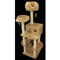 CASITA - FUR - 76" H x 35" L x 32" W<br>Item number: 78899578018: Cats Beds and Crates Houses/Beds 