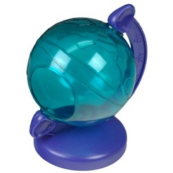 HAMSTER GLOBE EXERCISE TOY / BOXED