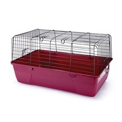 RABBIT CAGES — KD CAGES 3/PACK (w/black wire)
