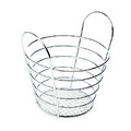 Chrome Basket: Pet Boutique Products