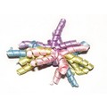 Pastel Curly Ribbon Barrette<br>Item number: 10053300: Pet Boutique Products