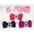 Rhinestone Star Bow Barrette: Pet Boutique Products
