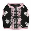Girls Skull Harness Top: Pet Boutique Products
