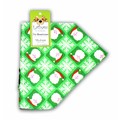 A Latham & Company bandana "Santa Squares": Pet Boutique Products