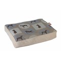 Posey Rectangular Pet Bed: Pet Boutique Products