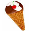 Sundae Cone<br>Item number: 00127: Made in the USA