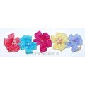 Sequin Petal Flowers Elastics: Made in the USA