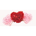 Beaded Heart Barrettes<br>Item number: 10054900: Made in the USA