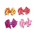 Pinwheel Hair Barrettes: Made in the USA