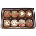 Flowers & Cherries Truffle Box<br>Item number: 00892: Made in the USA